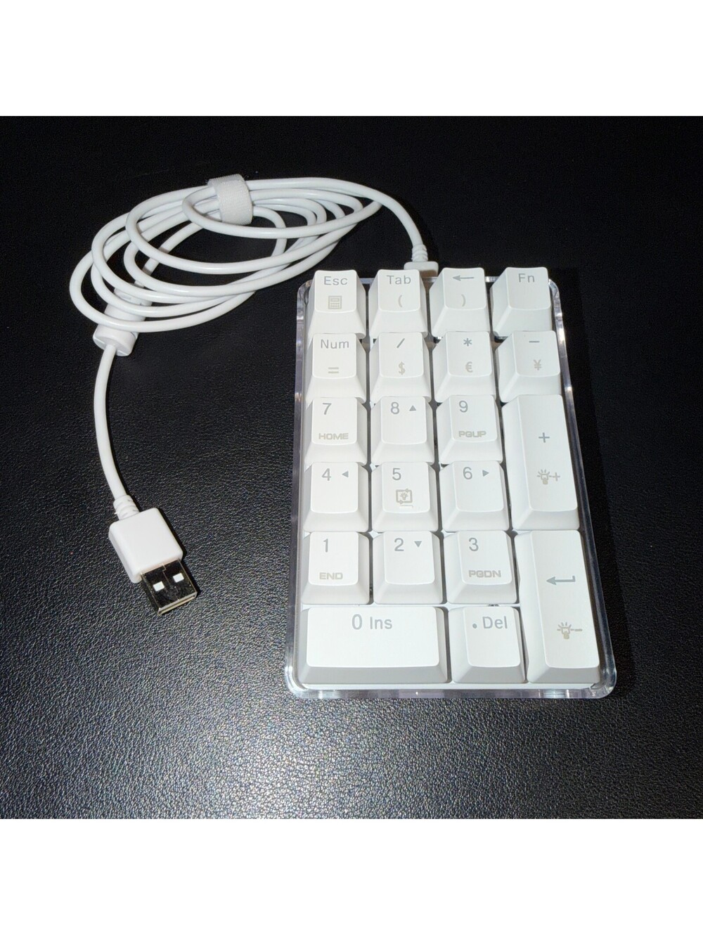 NEW Magicforce Mechanical Numeric Keypad Blue GATERON switches - Picture 2 of 6